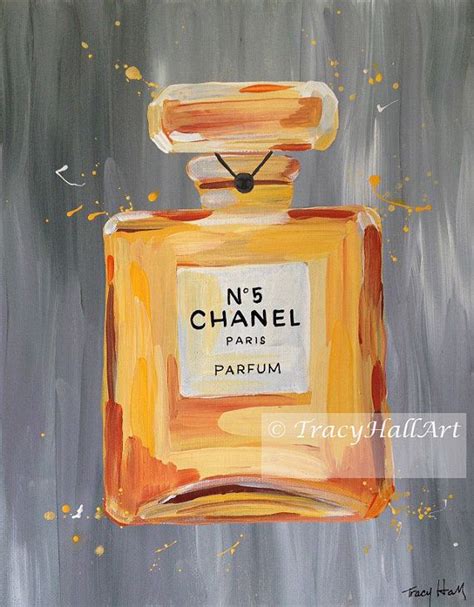 how to paint chanel perfume water colour|Chanel Perfume Bottle Painting.